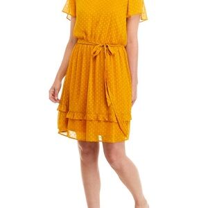 Yellow Polka Dot Dress